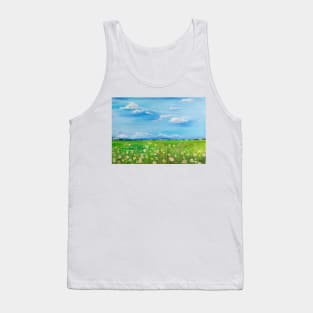 Daisy Field Tank Top